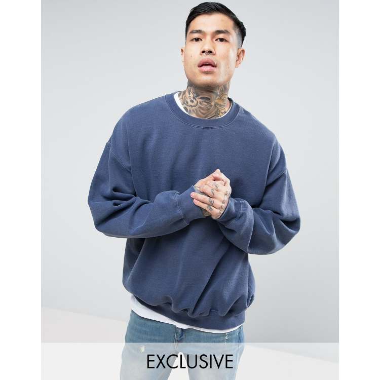 Reclaimed vintage sweatshirt top
