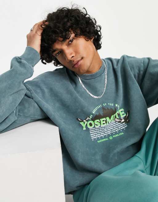 Vintage yosemite sweatshirt shop