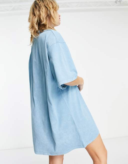 Vintage oversized t shirt dress outlet