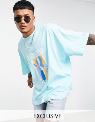Light blue vintage shirt clearance