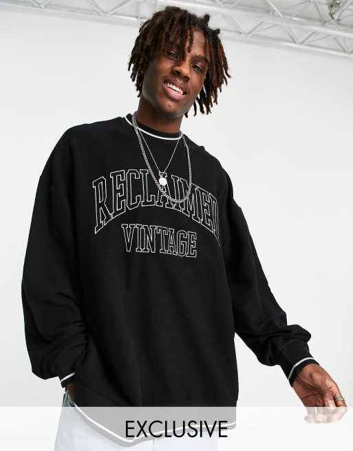 Vintage oversized sale sweatshirt