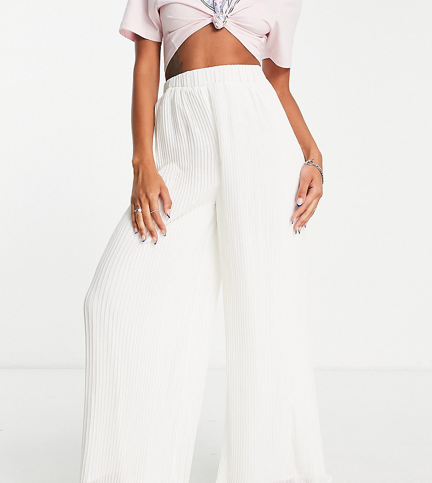 inspired pants in white-Neutral
