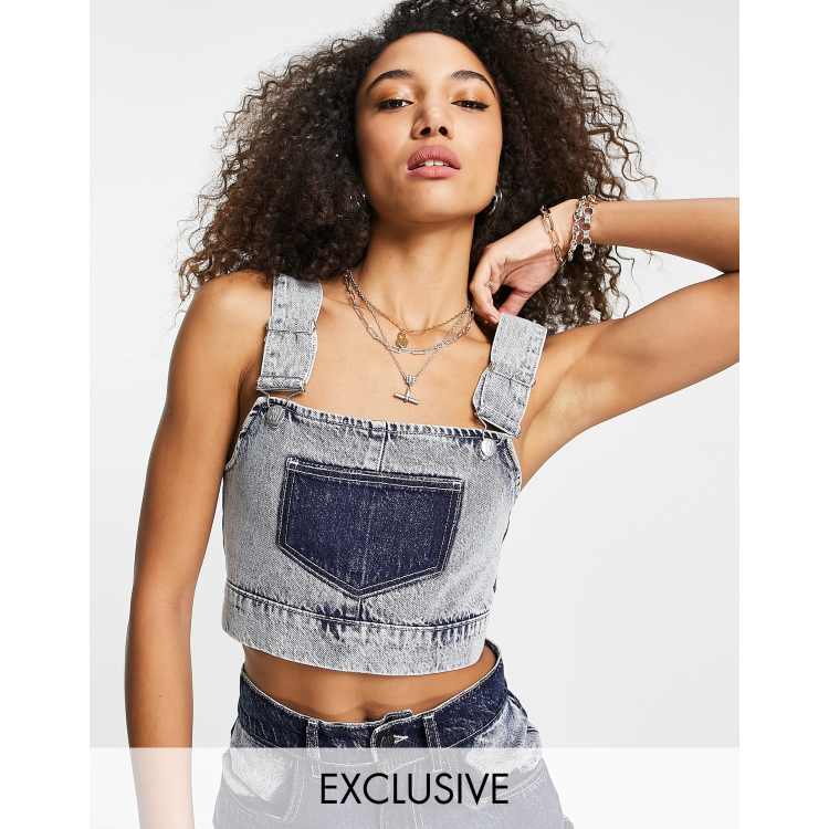 トップス leinwande Patchwork Fringe Top leinwande（ラインヴァンド）の「【ZOZOVILLA別注】Patchwork