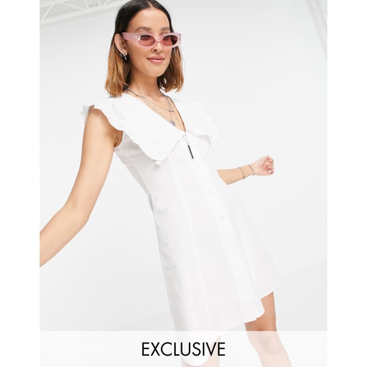 Asos peter pan collar dress cheap