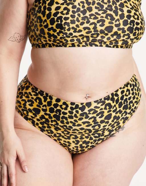 Vintage style bikini new arrivals high waisted uk