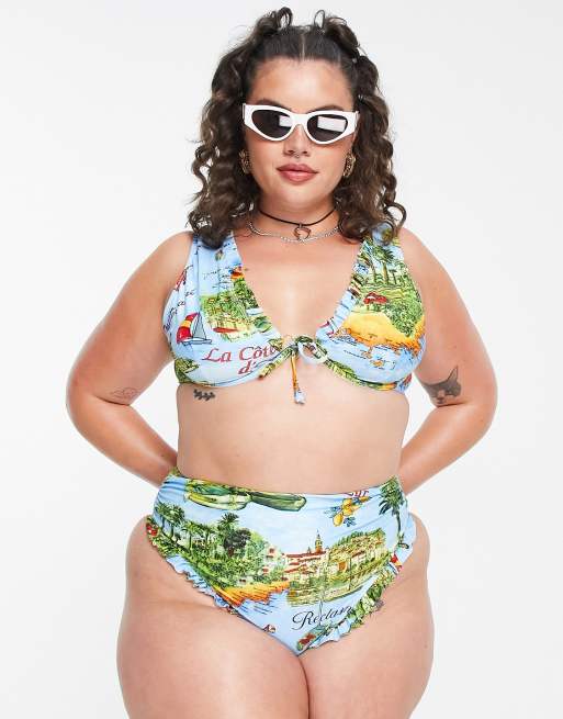 High waisted shop bikini vintage style