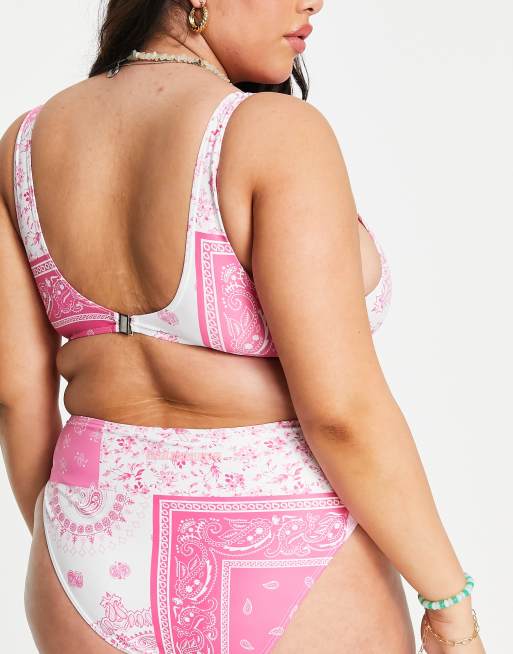 Plus high waisted bikini shop