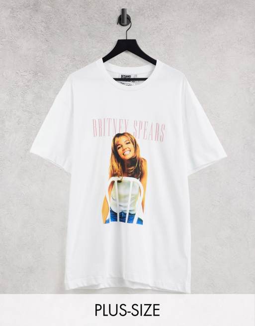 T shirt britney spears bershka shop