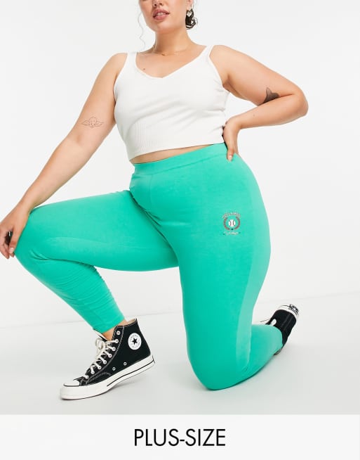 Asos plus size leggings on sale