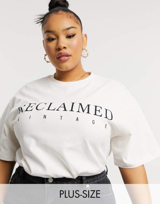 Plus size vintage t shirts store