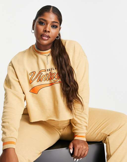 Tan sweat set hotsell