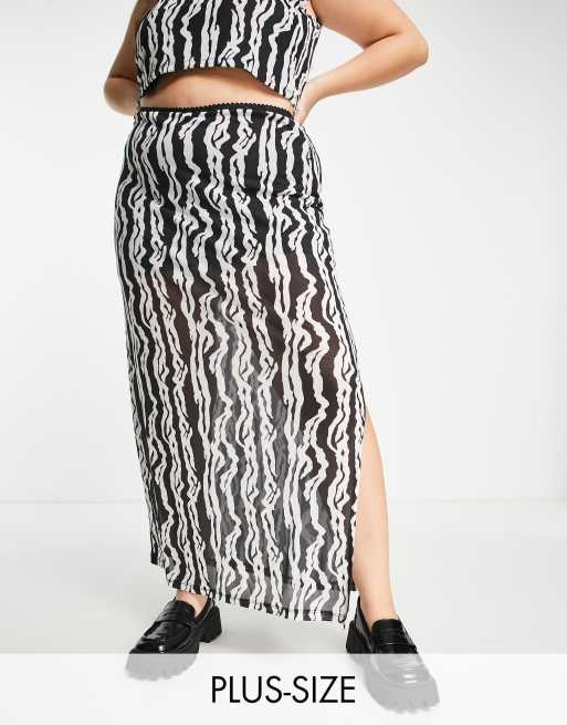 Vintage inspired plus size skirts hotsell