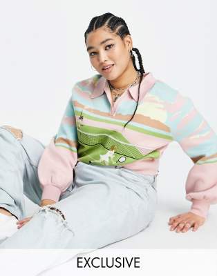 Reclaimed vintage sweater hotsell