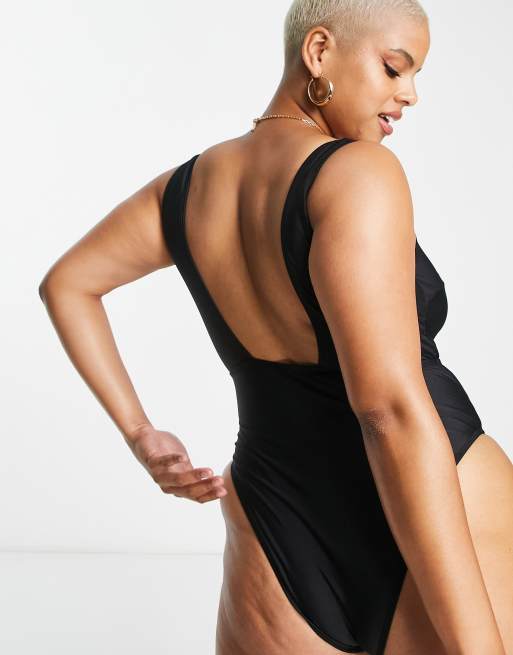 Vintage inspired one piece swimsuits cheap