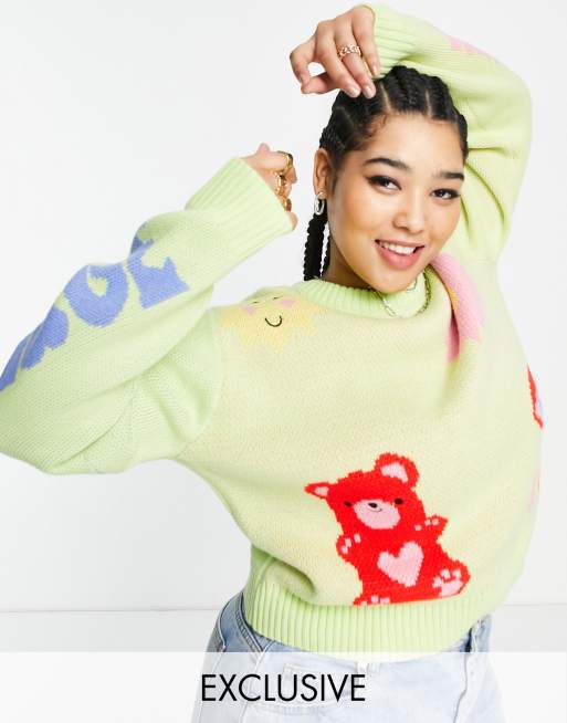 Gummy discount bear sweater