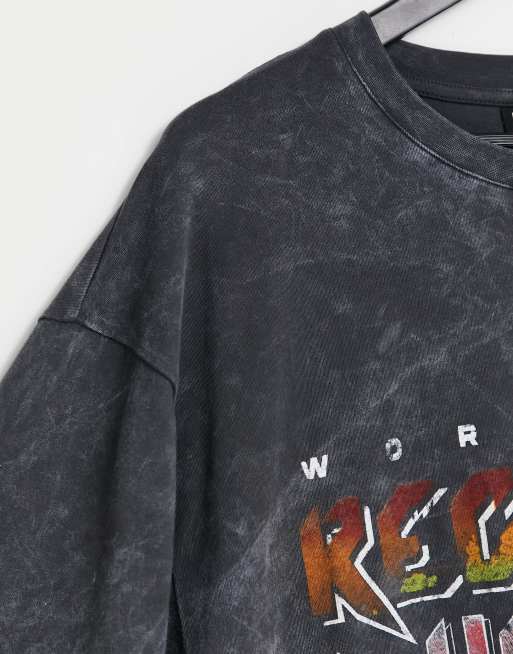 Tee shirt groupe de rock top