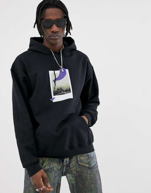 Reclaimed vintage van gogh hoodie 2025