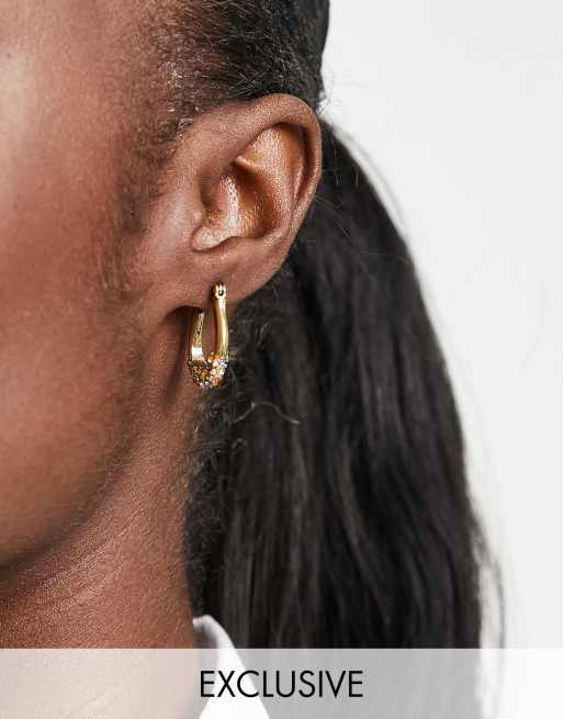 Vintage style new arrivals hoop earrings