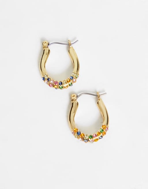 Old school outlet hoop earrings