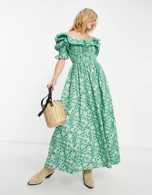 knee length dresses for ladies Red Halter Vintage inspired 50s Midi Dress main image 0