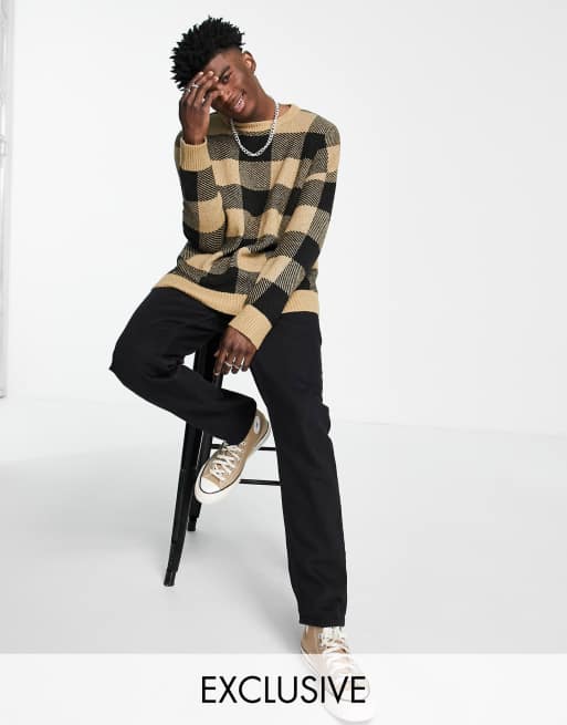 Pull a carreaux hot sale vintage