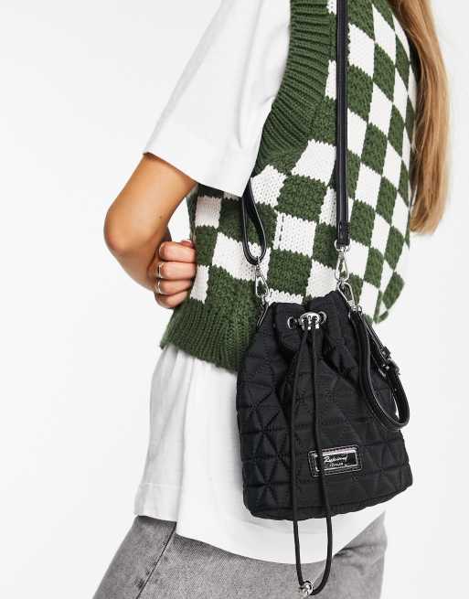 Nylon bucket bag clearance