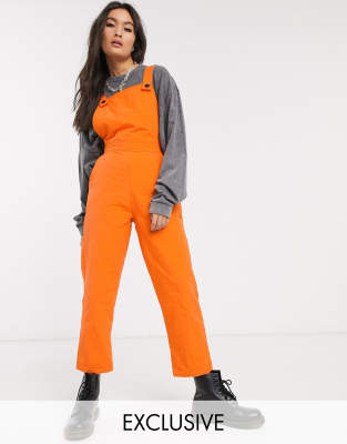 orange overall jumpsuit