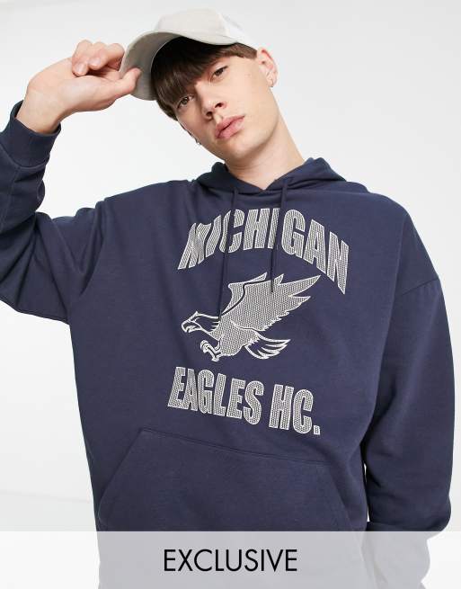 Michigan sale baseball hoodie