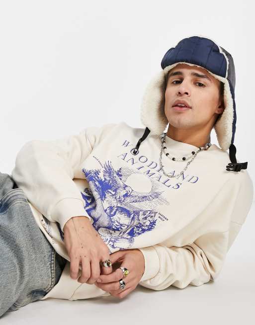 Woodland sweatshirts best sale
