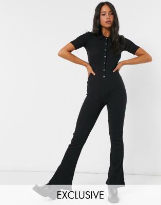 vintage black jumpsuit