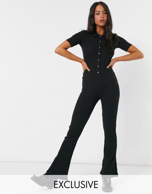 Vintage black jumpsuit sale
