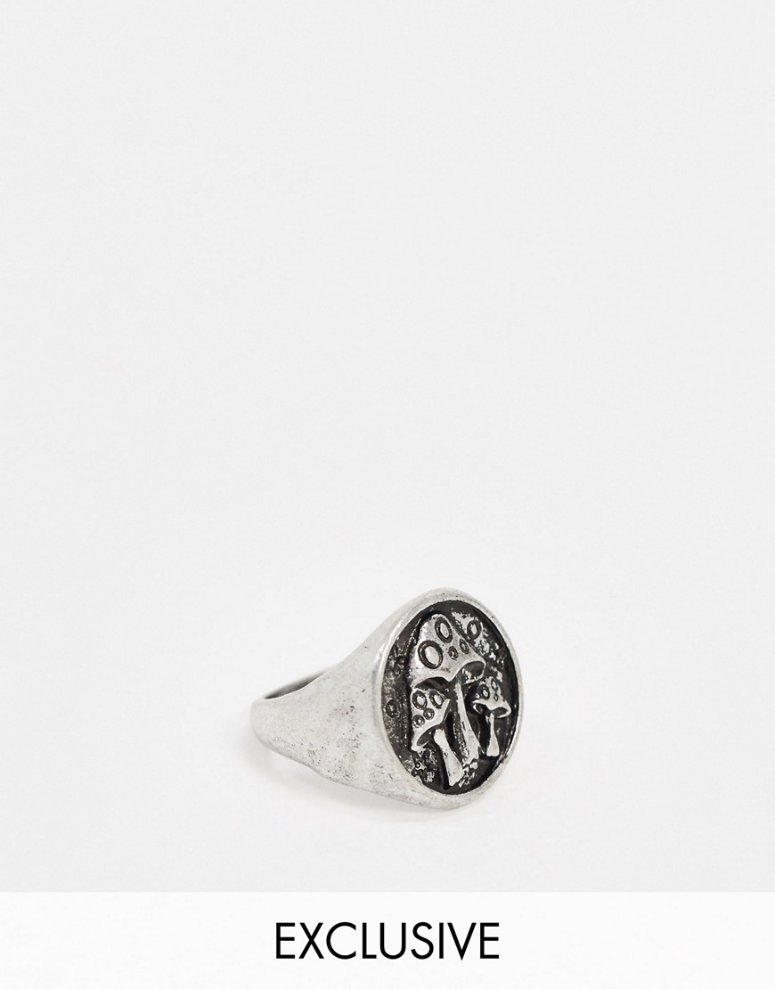 Reclaimed Vintage Inspired - Ring in zilver