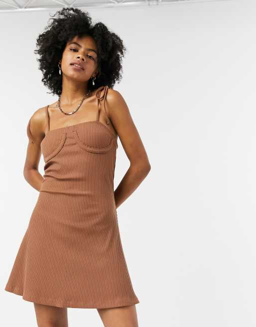 Robe discount bustier patineuse