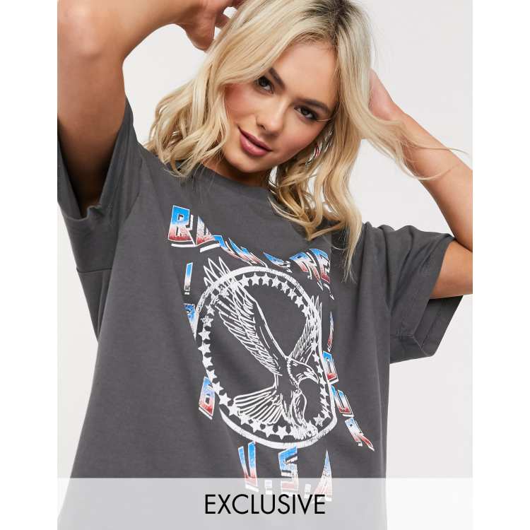 womens vintage rock t shirts