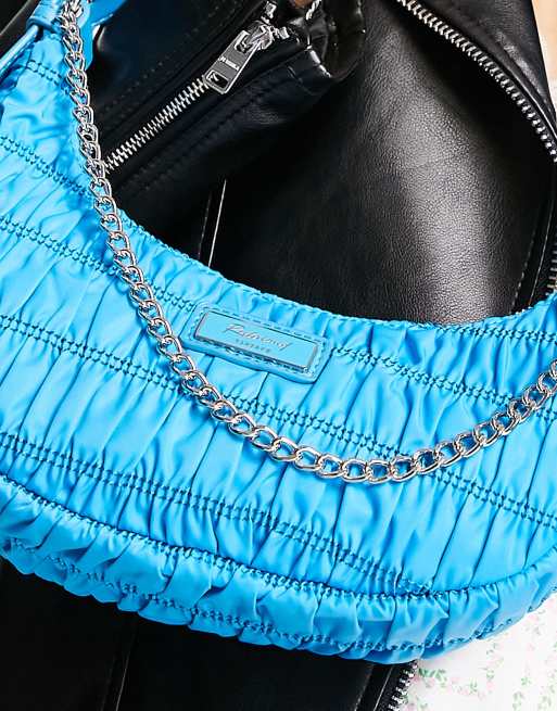 Ruched prada bag cheap