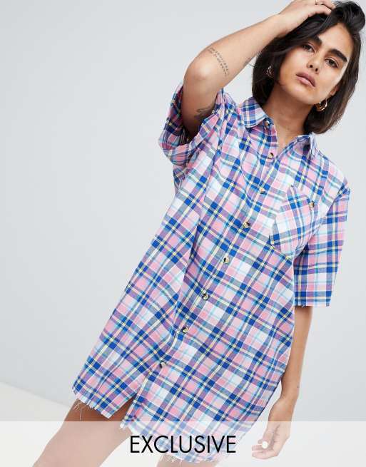 Reclaimed Vintage Inspired Shirt Dress ASOS