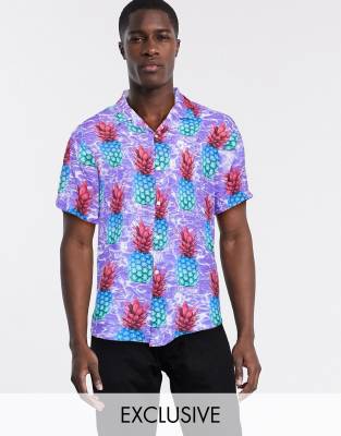 asos pineapple shirt