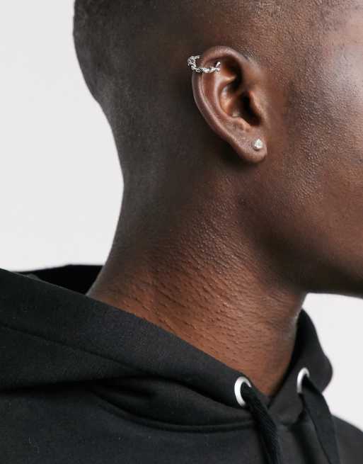 Snake best sale septum piercing