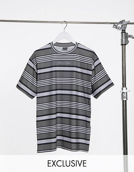Reclaimed Vintage inspired skinny fit t-shirt in stripe