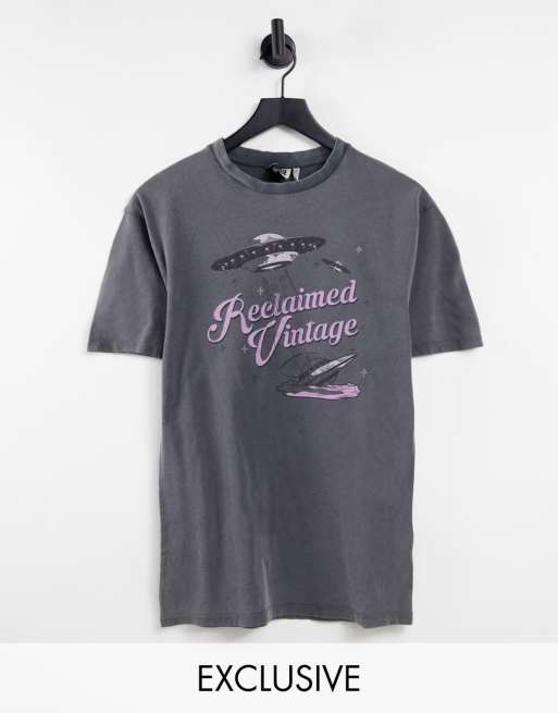 Reclaimed Vintage Inspired - Space - T-shirt