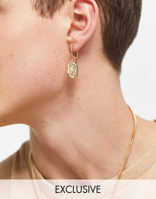 St christopher earrings store