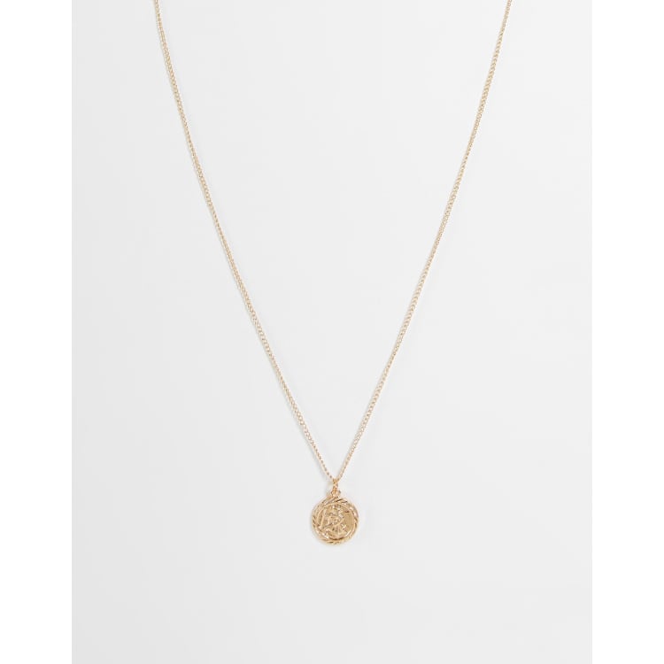 Asos st shop christopher necklace