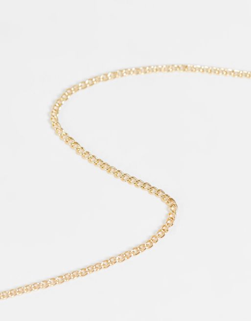 Asos st christopher necklace best sale