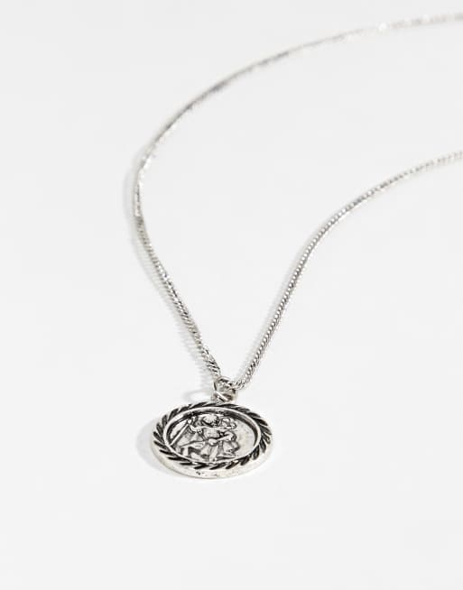 Asos st outlet christopher necklace