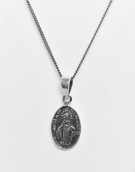 Vintage st cheap christopher necklace