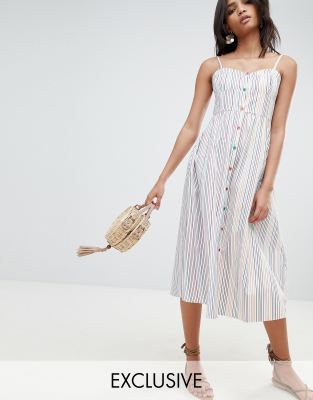 asos reclaimed vintage dress