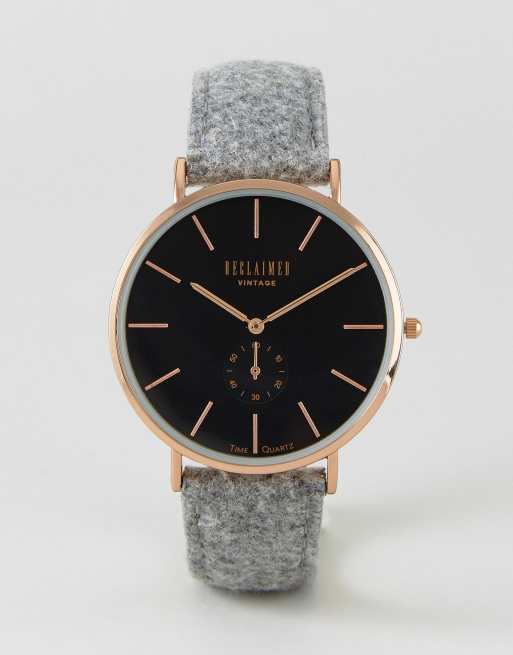 Reclaimed vintage watch outlet