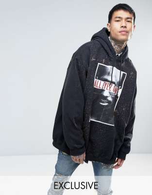 asos reclaimed vintage hoodie