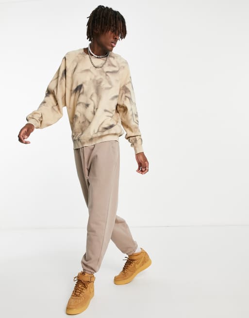 Tie dye co ord sweats best sale