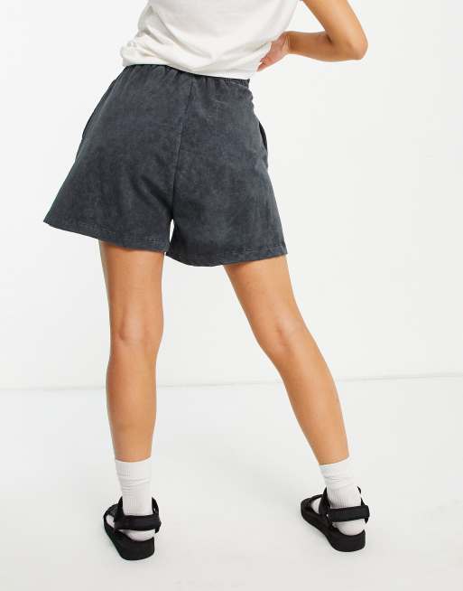 Charcoal sweat shorts clearance